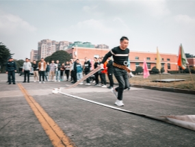 消防教育，寓教于樂——海蓉藥業(yè)第十五屆119消防運動會火熱開賽